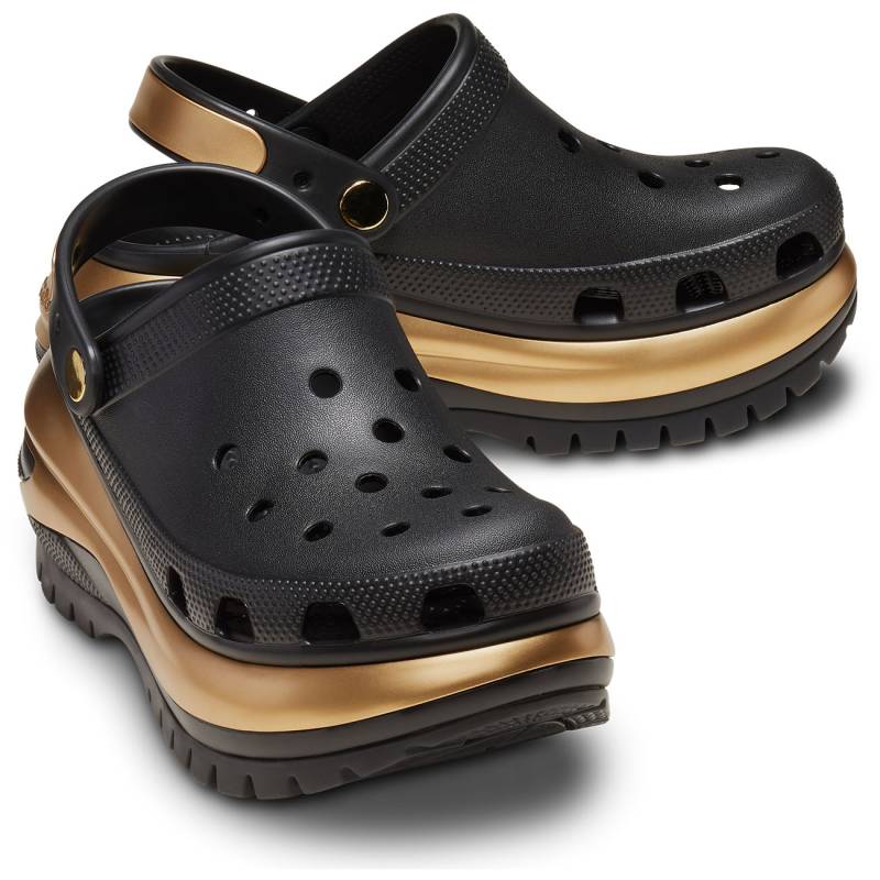 Crocs Zuecos unisex Mega Crush Metallic U Ofertas de temporada