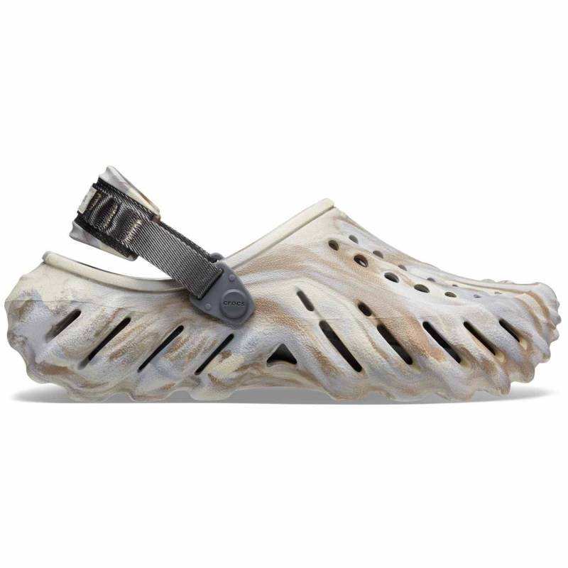 Crocs Zuecos unisex Echo Marbled U