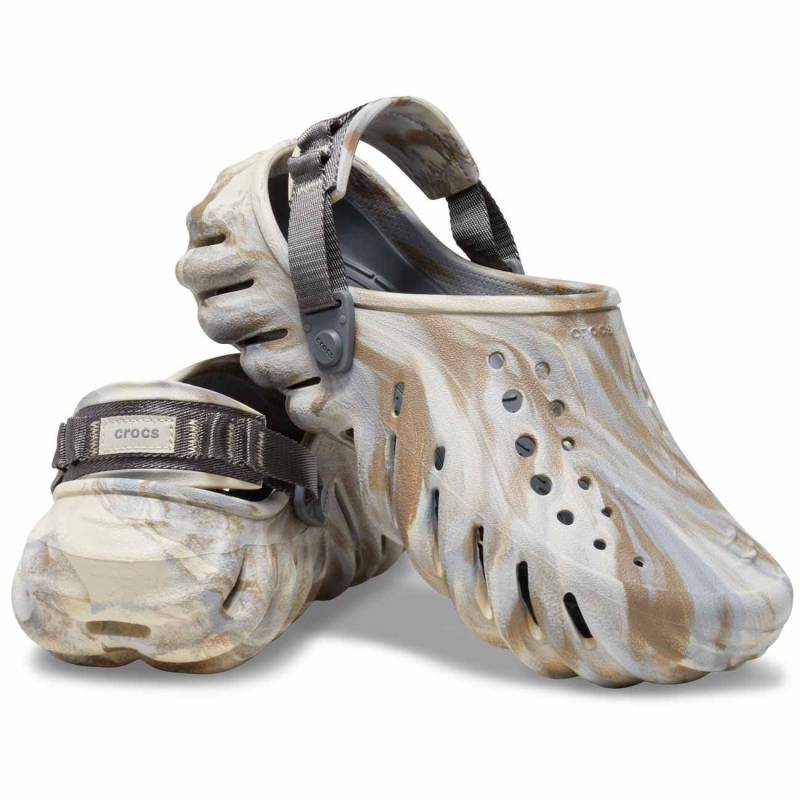 Crocs Zuecos unisex Echo Marbled U En línea