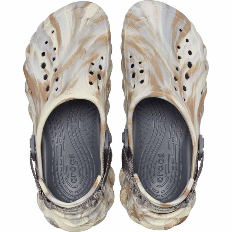 Crocs Zuecos unisex Echo Marbled U En línea