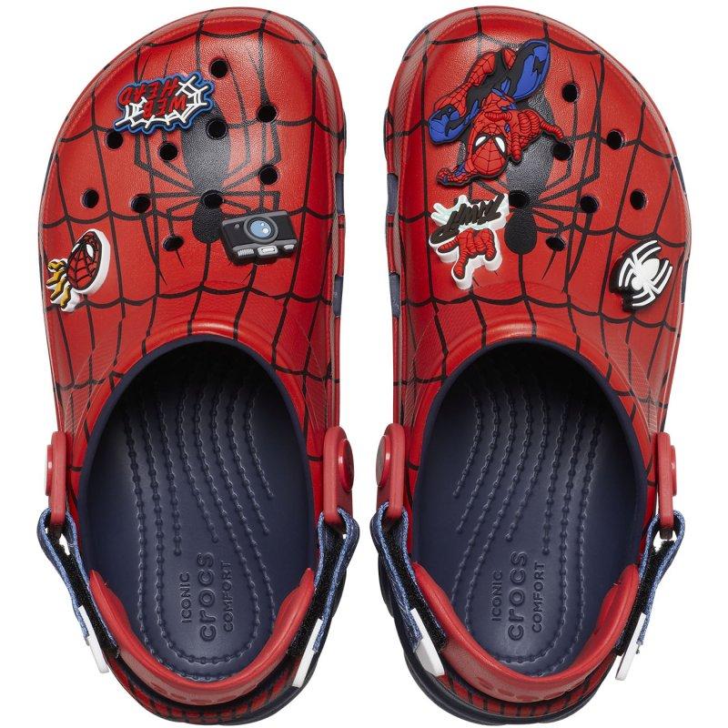 Crocs Zuecos de niños All Terrain Spider-Man K Outlet online