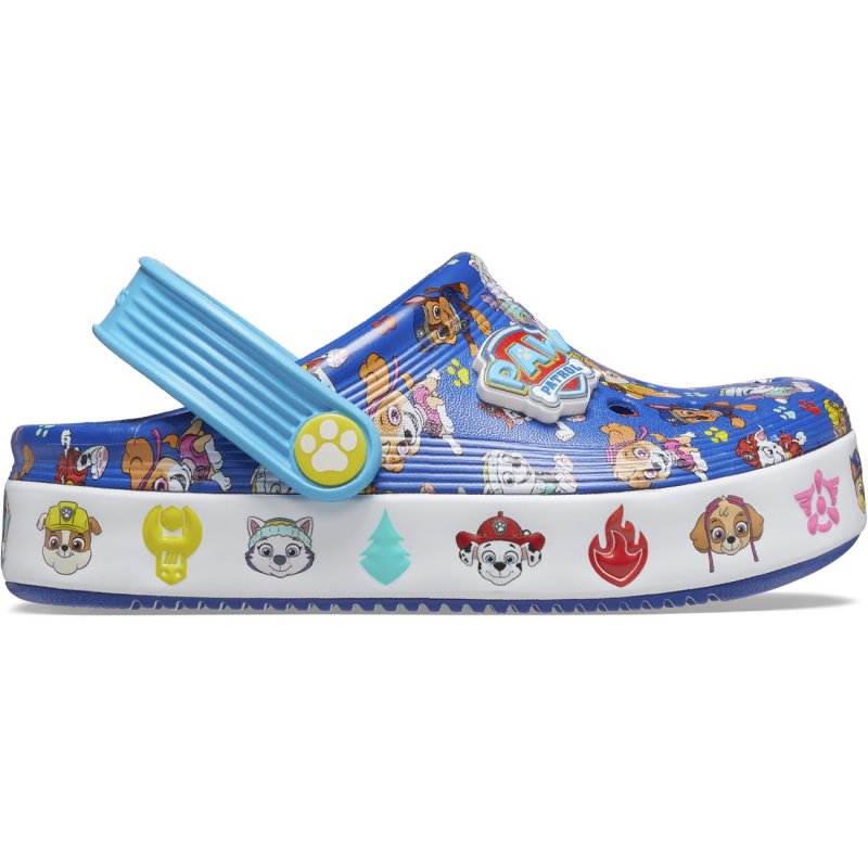 Crocs Zuecos de niños Off Court Paw Patrol T