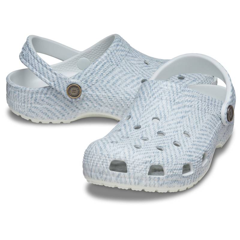 Crocs Zuecos unisex Tweed U Precio de fábrica