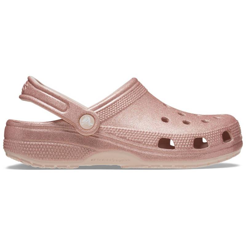 Crocs Zuecos unisex Classic Glitter U Oferta especial de fábrica
