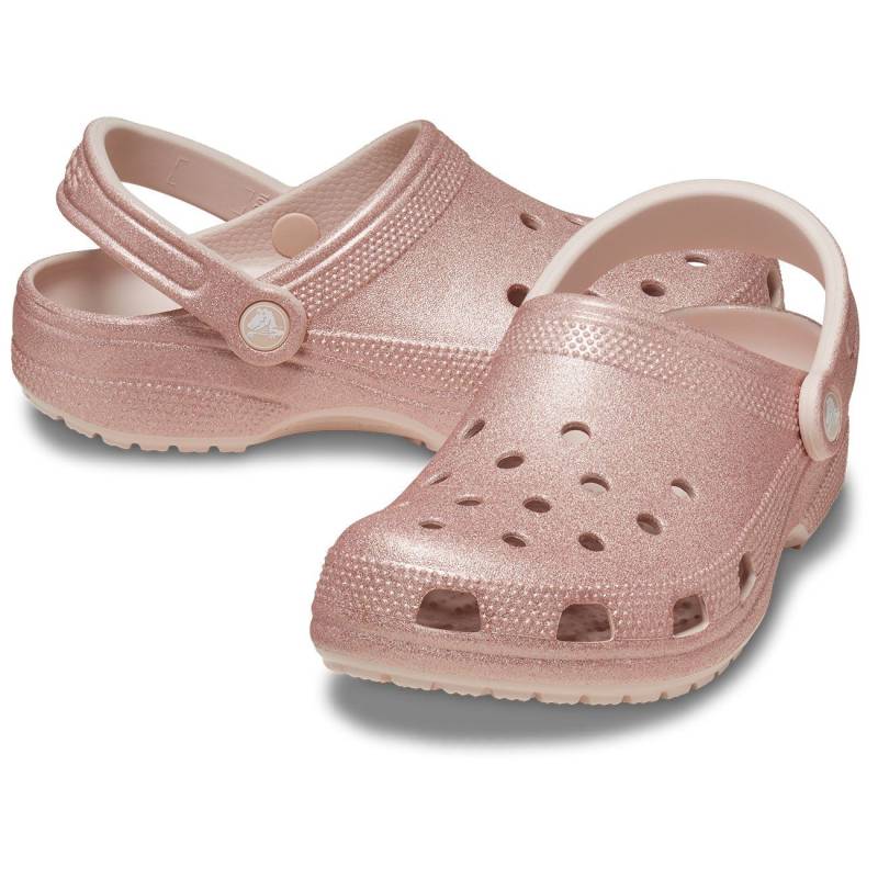 Crocs Zuecos unisex Classic Glitter U Oferta especial de fábrica