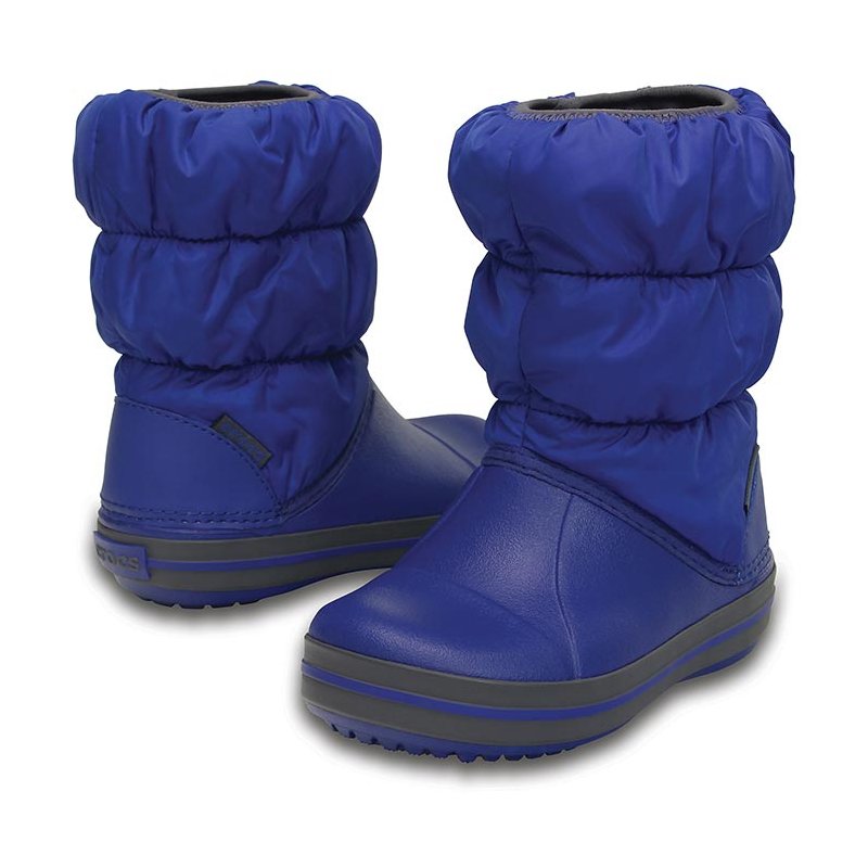 Crocs Botas de niños Winter Puff K Superdescuento