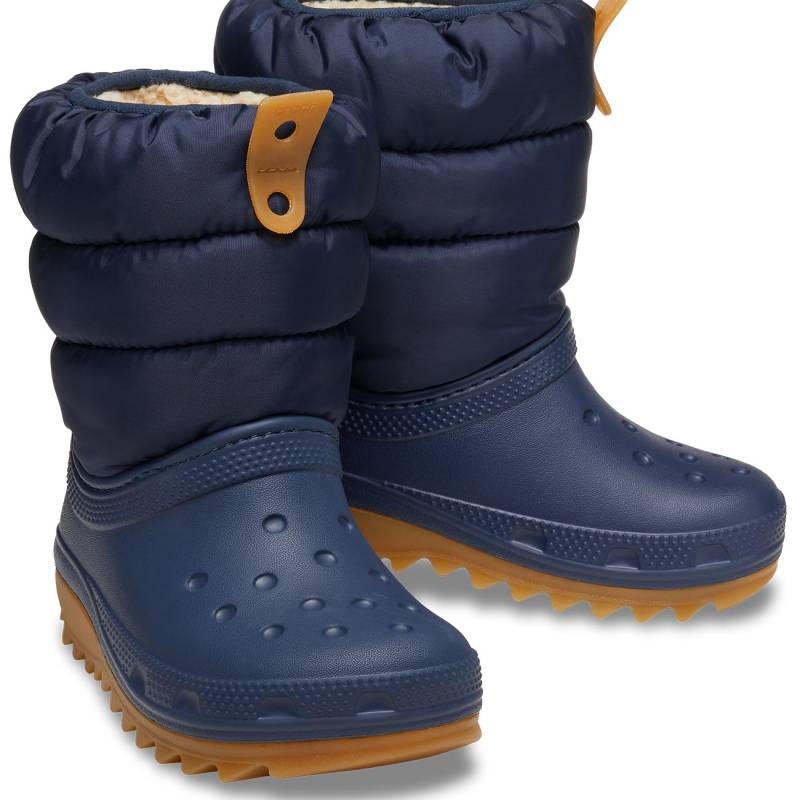 Crocs Botas de niños Classic Neo Puff T Grandes descuentos