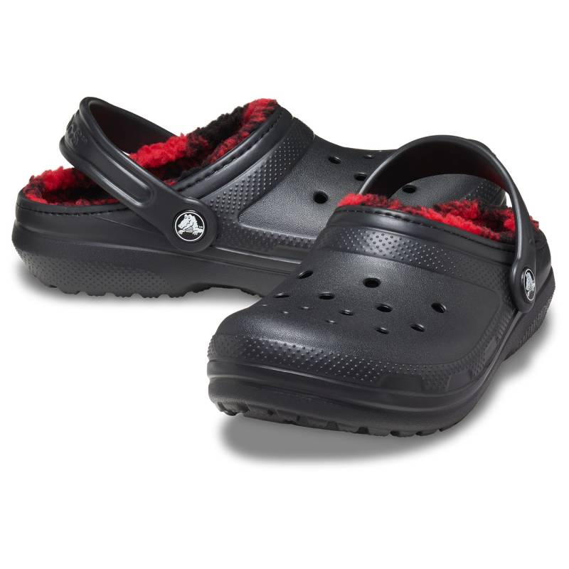 Crocs Zuecos de niños Classic Lined Buff Check K Precios de Black Friday