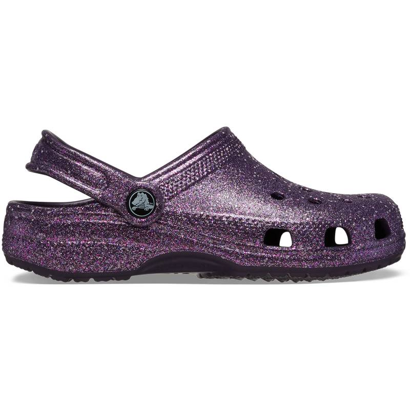 Crocs Zueco de niños Classic Space Glitter T En oferta