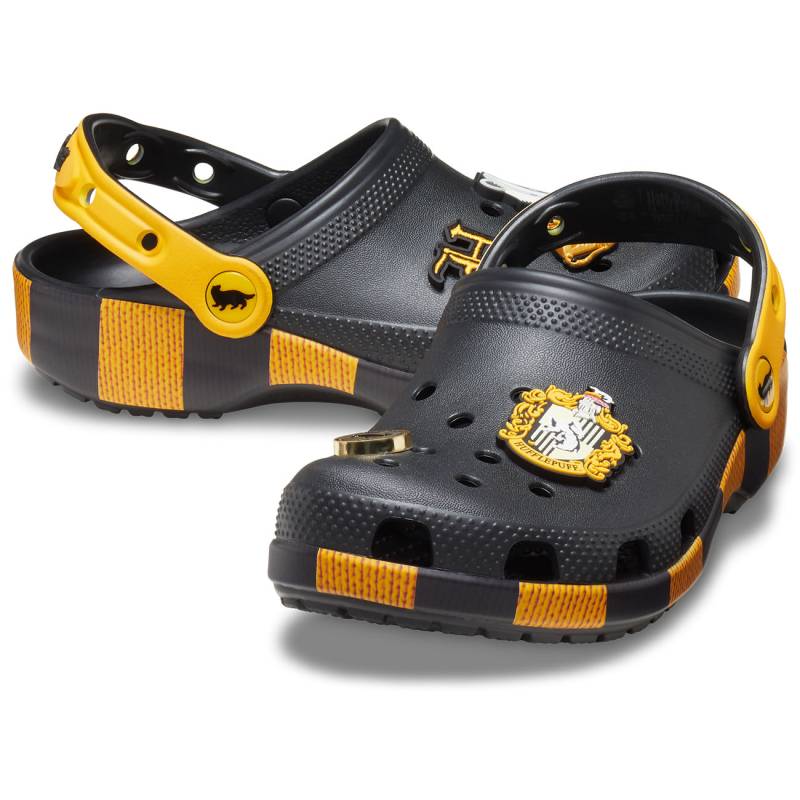Crocs Zuecos de niños Classic Hufflepuff K Última moda