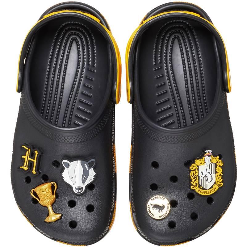 Crocs Zuecos de niños Classic Hufflepuff K Última moda