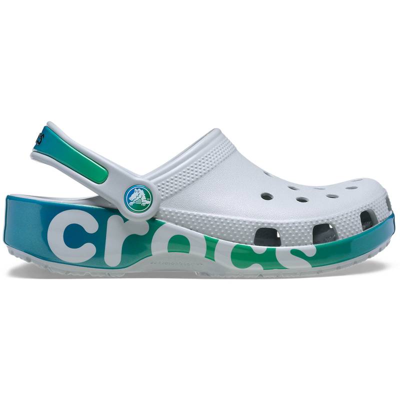 Crocs Zuecos de niños Classic Reflector K