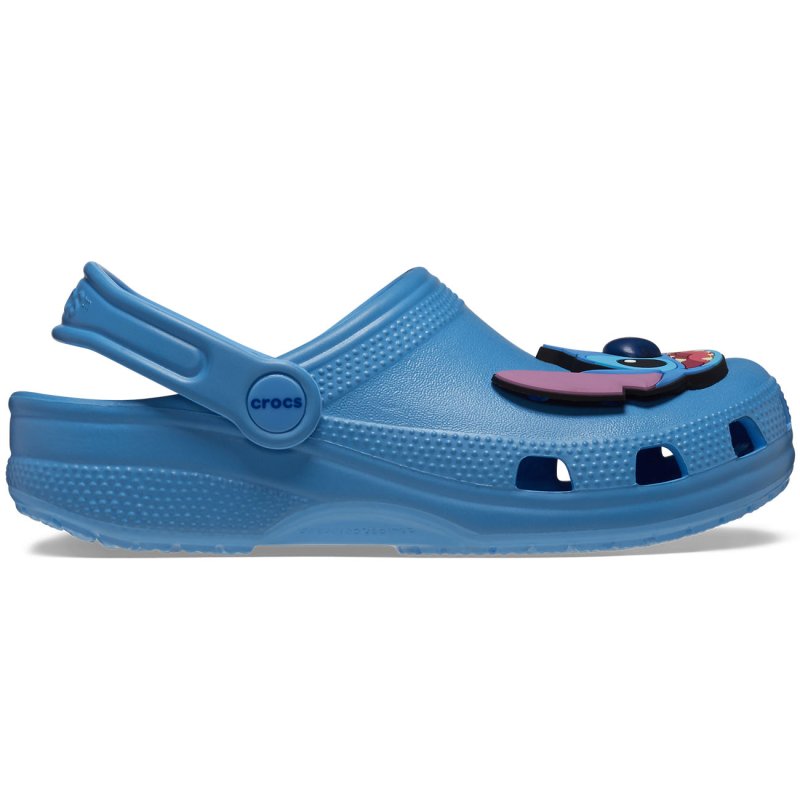 Crocs Zuecos de niños Classic Stitch K