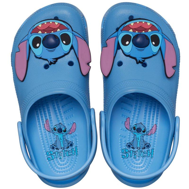 Crocs Zuecos de niños Classic Stitch K 2025