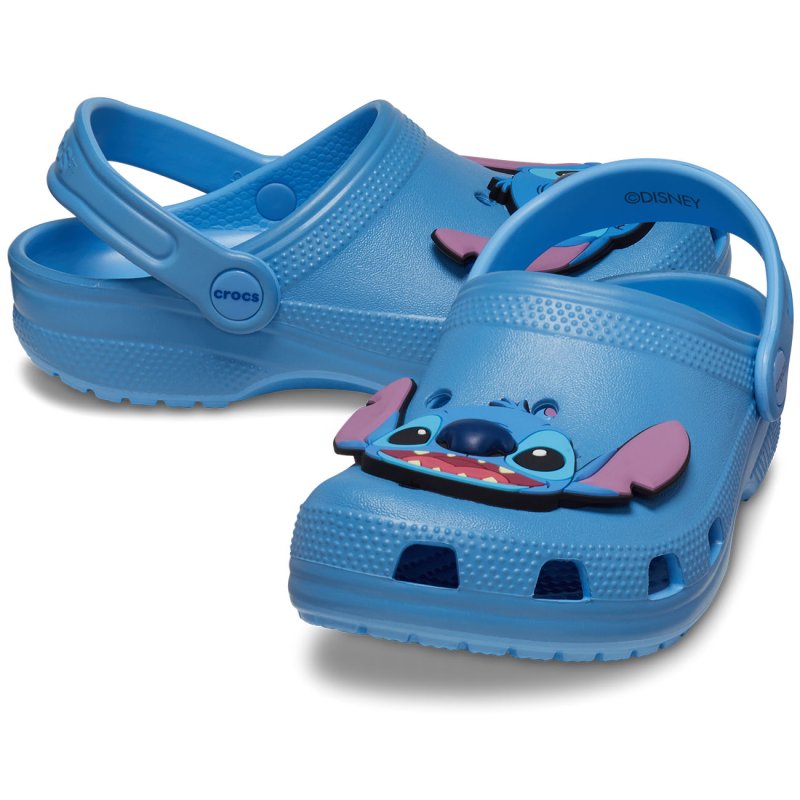 Crocs Zuecos de niños Classic Stitch K 2025