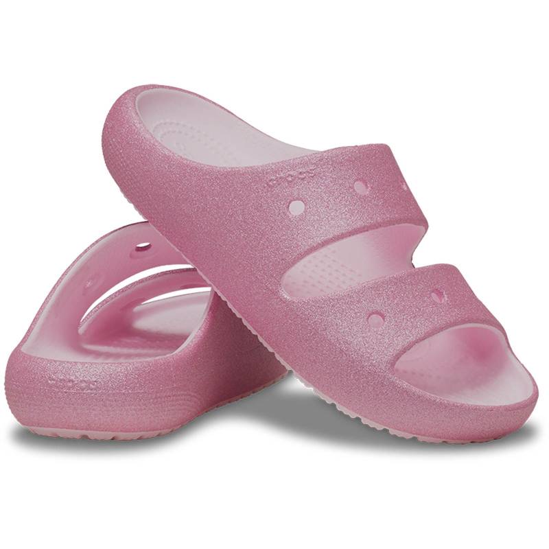 Crocs Sandalias de niños Classic Glitter v2 K Rebajas