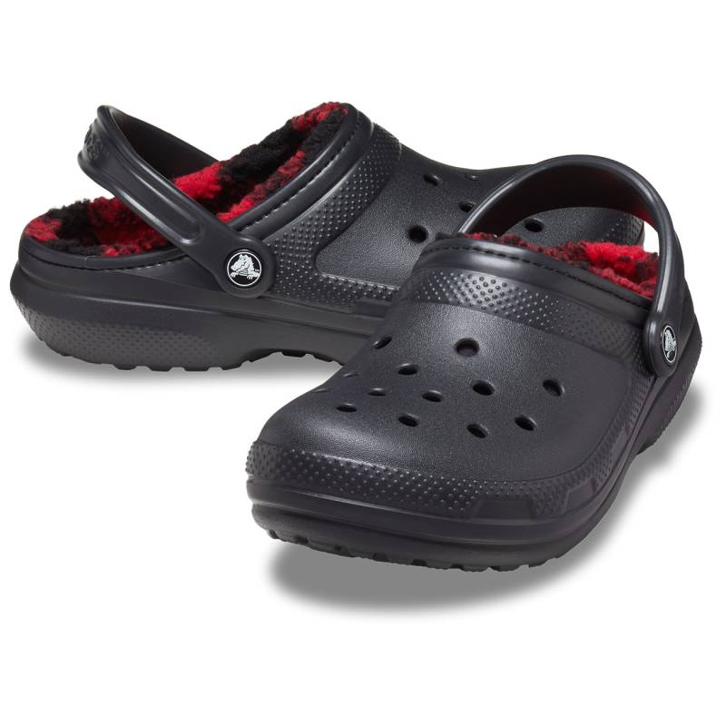 Crocs Zuecos unisex Classic Lined Buff Check U En oferta