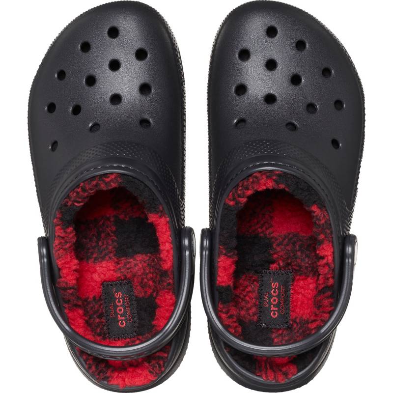 Crocs Zuecos unisex Classic Lined Buff Check U En oferta