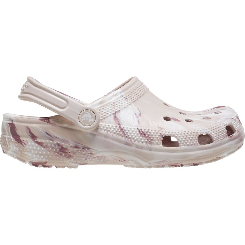 Crocs Zuecos unisex Classic Marbled U Gran oferta