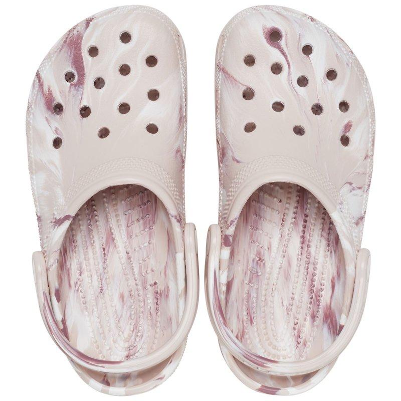 Crocs Zuecos unisex Classic Marbled U Gran oferta