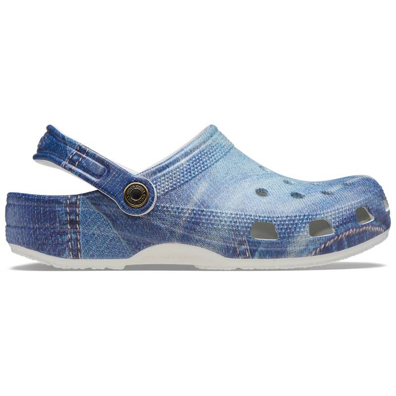 Crocs Zuecos unisex Classic Denim U Rebajas baratas