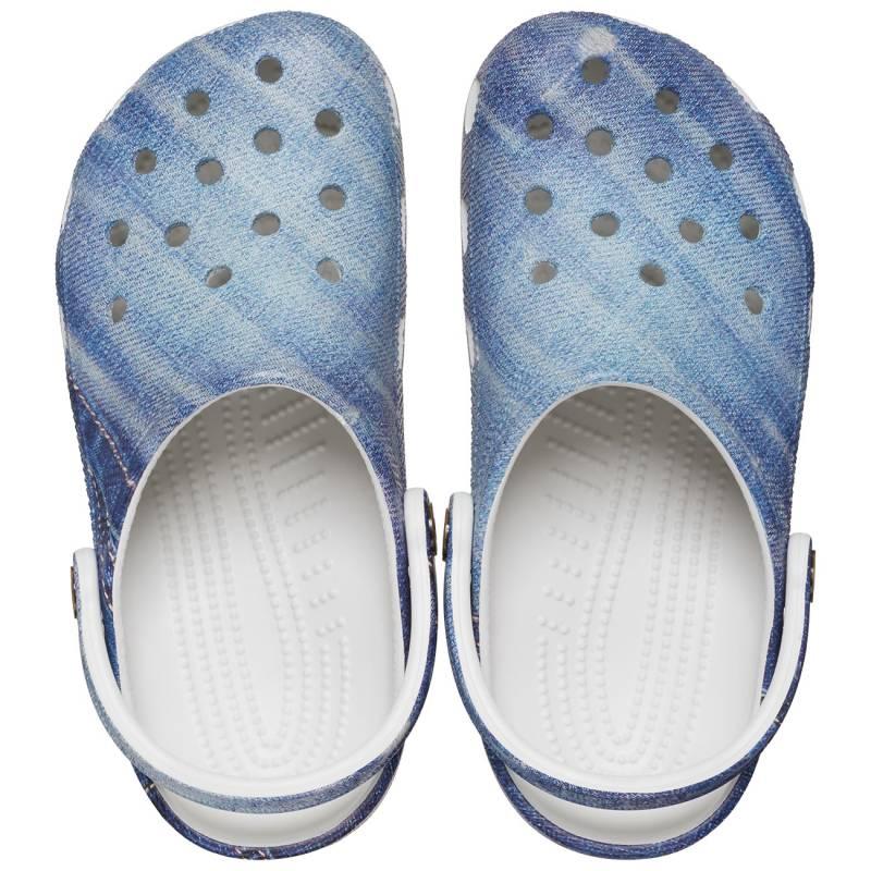 Crocs Zuecos unisex Classic Denim U Rebajas baratas