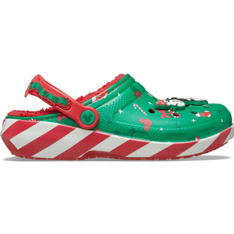 Crocs Zuecos unisex Classic Lined Mickey Xmas U