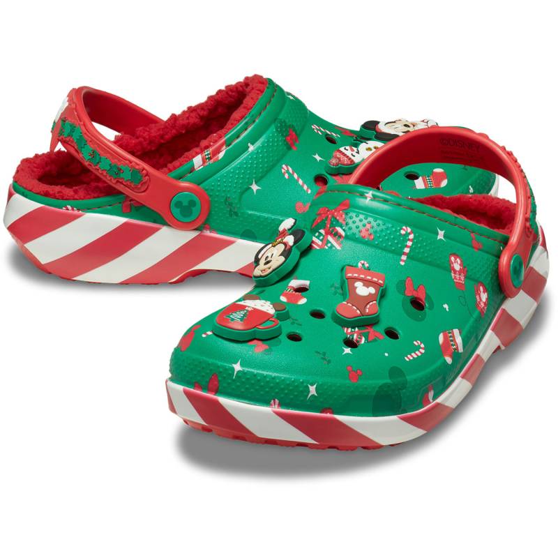 Crocs Zuecos unisex Classic Lined Mickey Xmas U Rebajas de fábrica