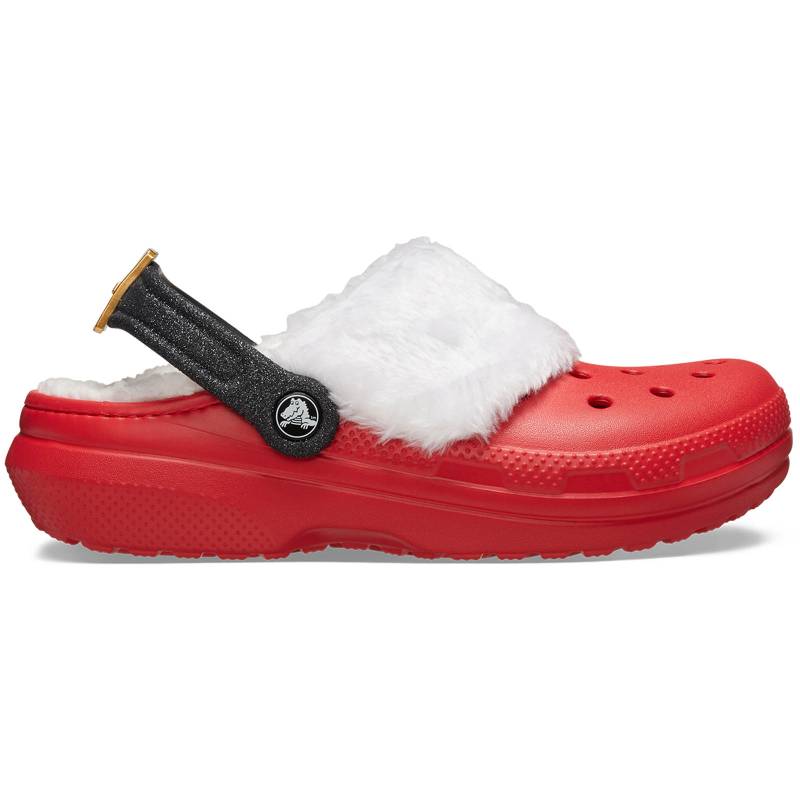 Crocs Zuecos unisex Classic Lined Santa U Descuento