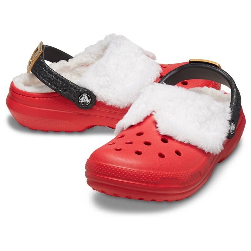 Crocs Zuecos unisex Classic Lined Santa U Descuento