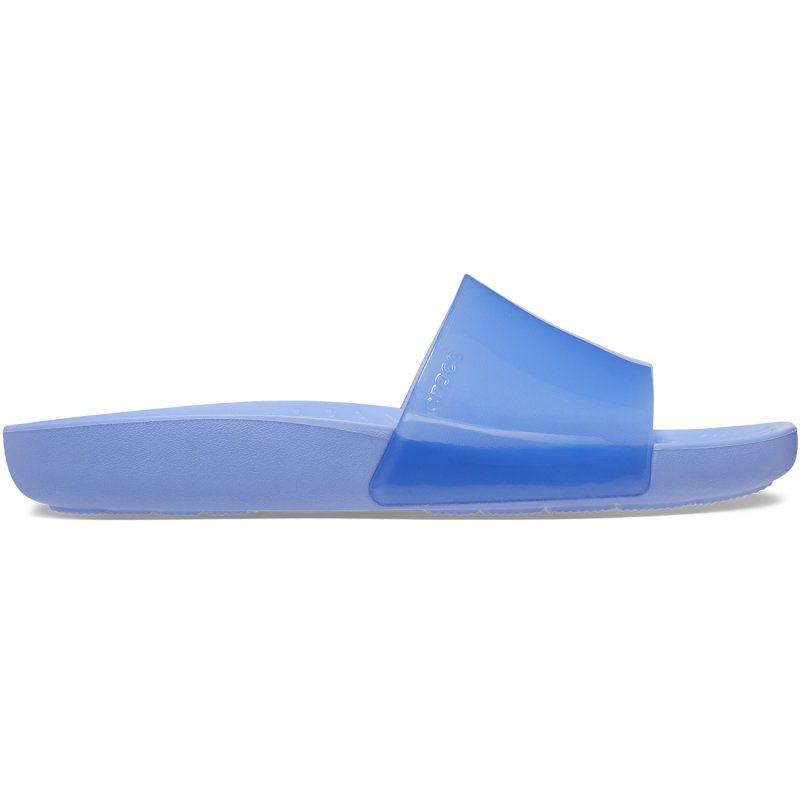 Crocs Sandalias slide de mujer Splash Shine W Rebajas top