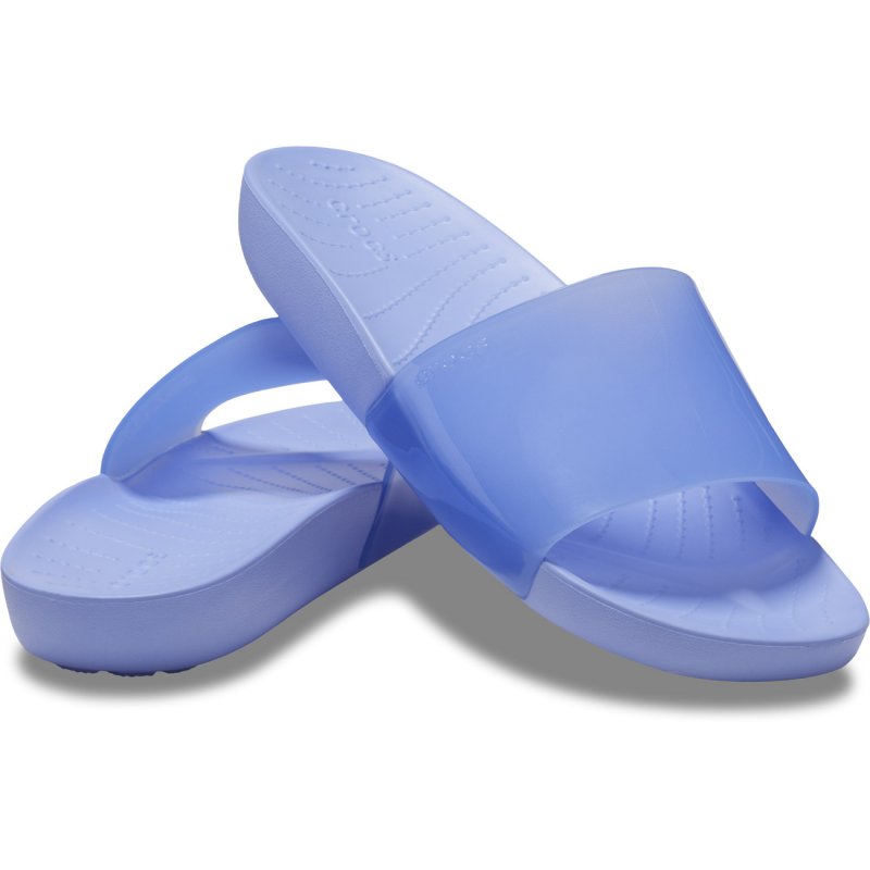 Crocs Sandalias slide de mujer Splash Shine W Rebajas top