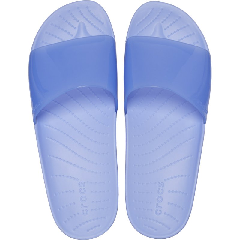 Crocs Sandalias slide de mujer Splash Shine W Rebajas top