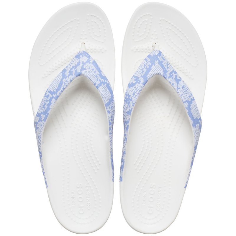 Crocs Kadee II Graphic Flip W COMPRAR AHORA