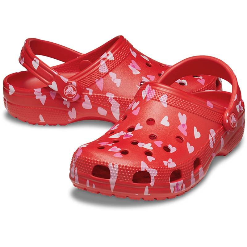 Crocs Zuecos unisex Classic San Valentín U Último día