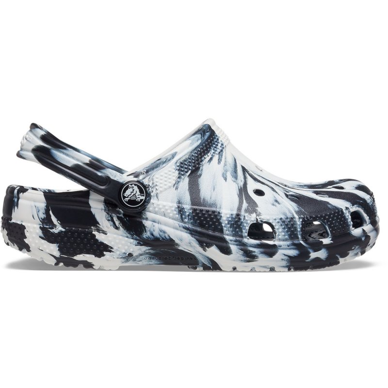 Crocs Zuecos de niños Classic Marbled K