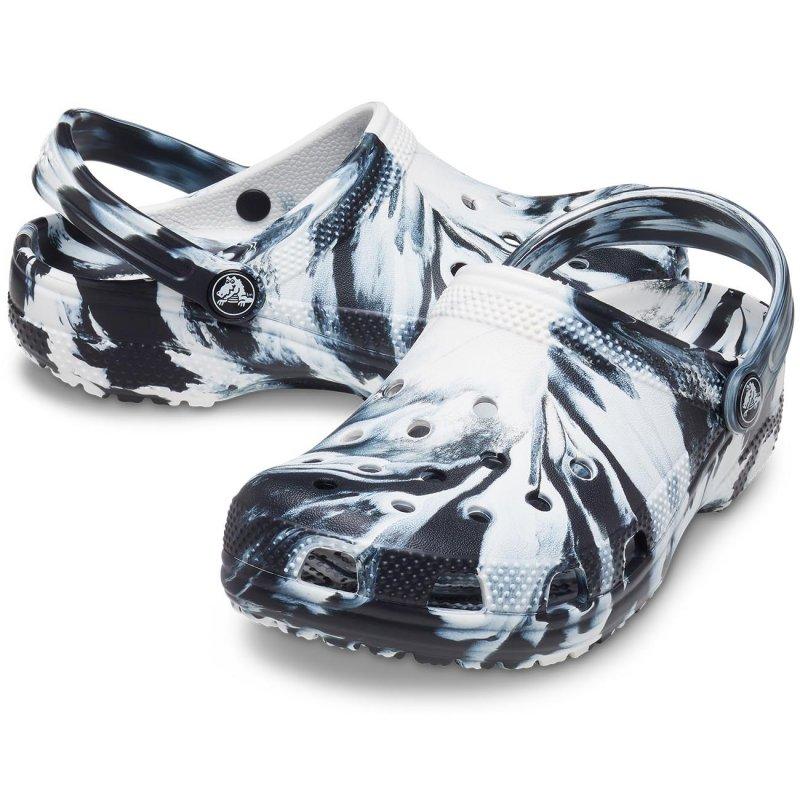 Crocs Zuecos de niños Classic Marbled K Oferta especial de fábrica