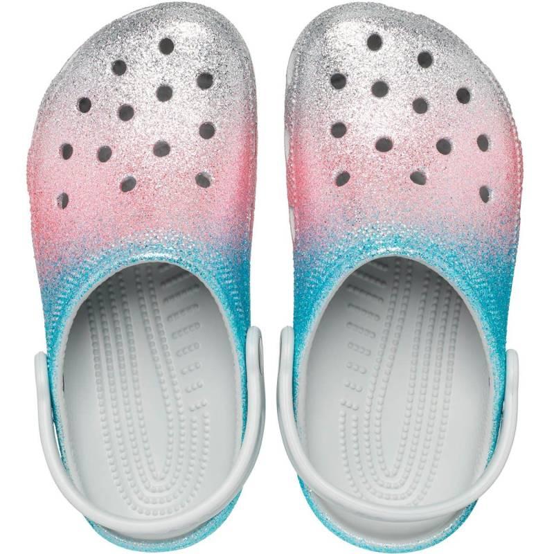 Crocs Zuecos de niños Classic Glitter K Solo queda un día