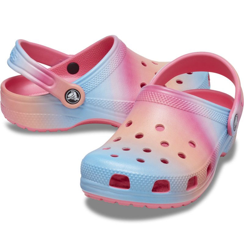 Crocs Zuecos de niños Classic Color Dip K Liquidación