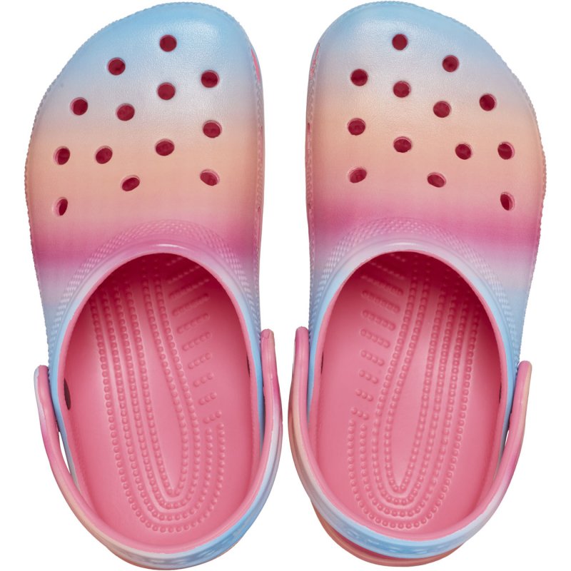 Crocs Zuecos de niños Classic Color Dip K Liquidación