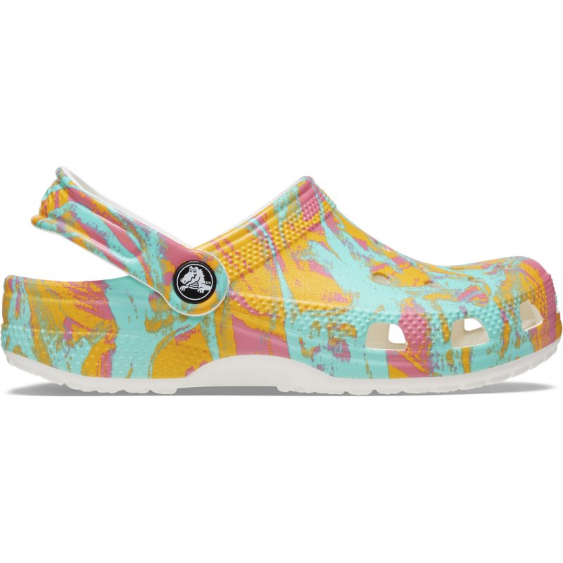 Crocs Zuecos de niños Classic Island Escape K