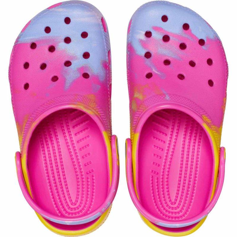 Crocs Zuecos de niños Classic Ombre K Limitado a 3 días