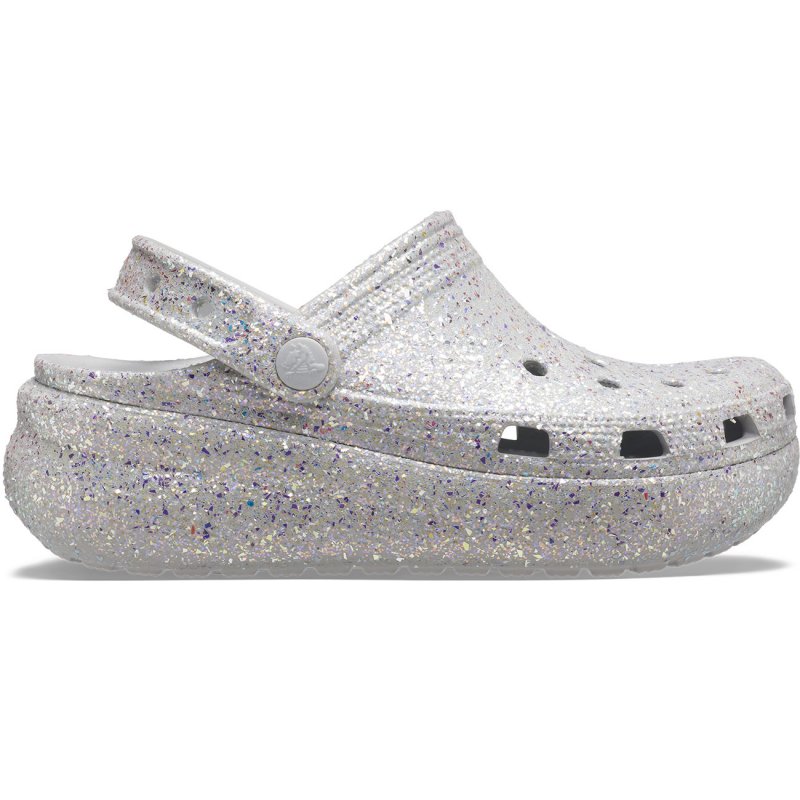 Crocs Zuecos de niños Cutie Crush Glitter K
