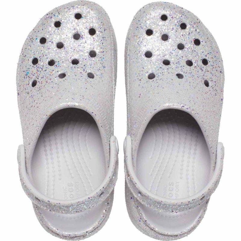 Crocs Zuecos de niños Cutie Crush Glitter K Ahorra y exporta