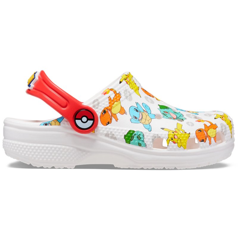 Crocs Zuecos de niños Classic Pokemon K