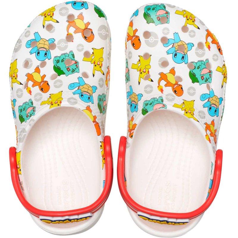 Crocs Zuecos de niños Classic Pokemon K Precios de Black Friday