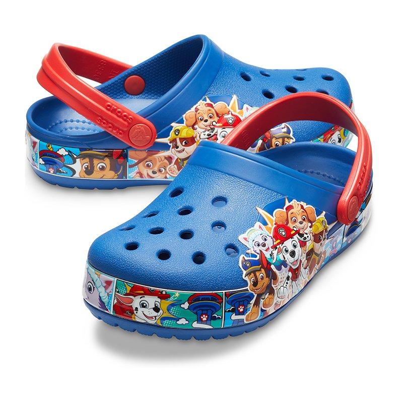 Crocs Zuecos de niños Fun Lab Paw Patrol Band K Descuentos del mes