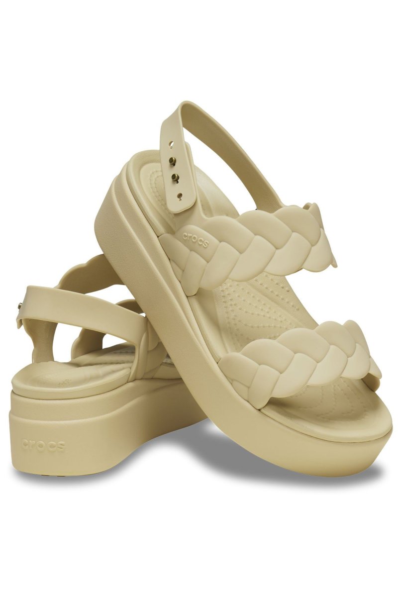 Crocs Sandalias de mujer Brooklyn trenzada W Oferta exclusiva