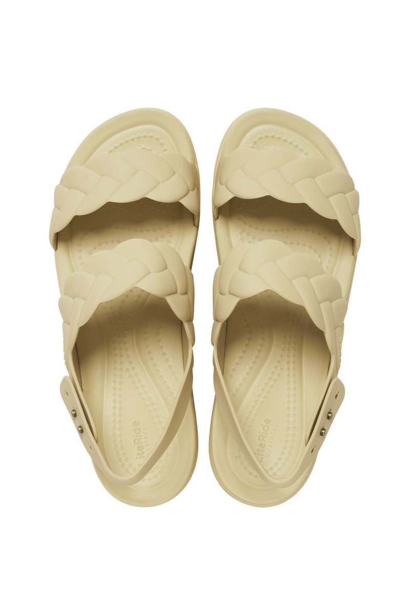 Crocs Sandalias de mujer Brooklyn trenzada W Oferta exclusiva