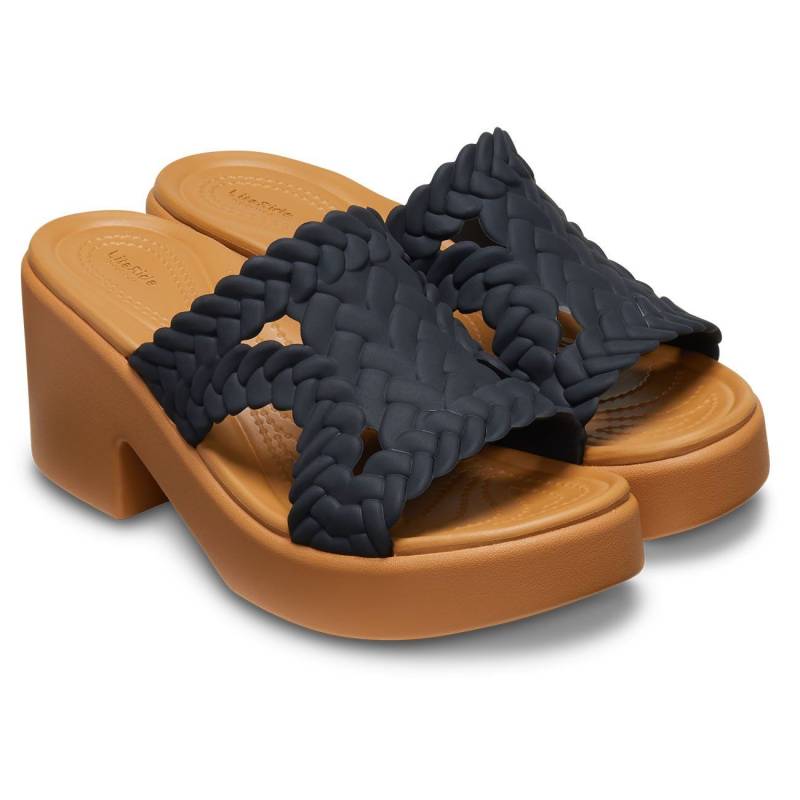 Crocs Sandalias con tacón Brooklyn W Última moda
